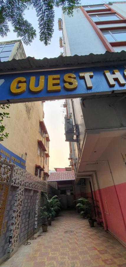 Jimmy Guest House Kolkata Eksteriør bilde